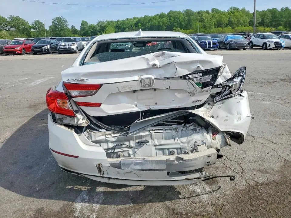 2019 HONDA ACCORD EXL  