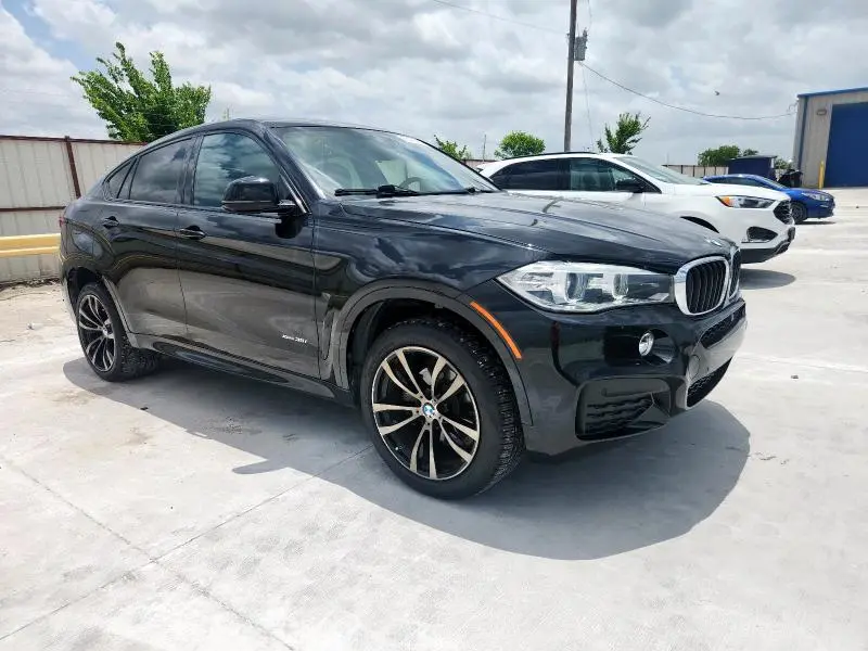 2016 BMW X6 XDRIVE35I  