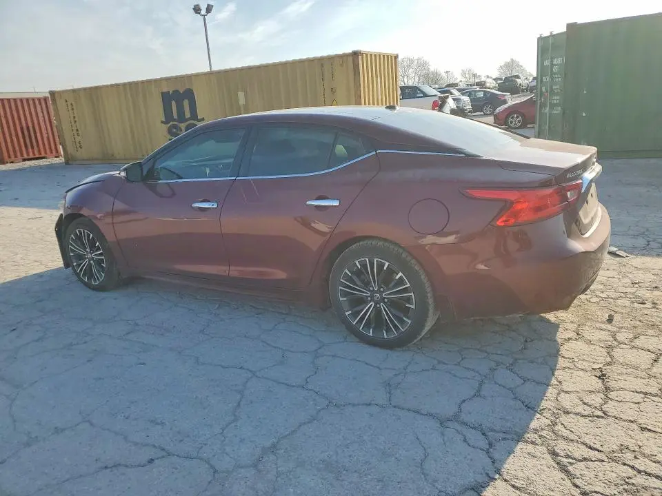 2016 NISSAN MAXIMA PLATINUM  