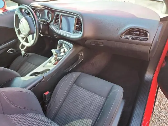 2018 DODGE CHALLENGER SXT  