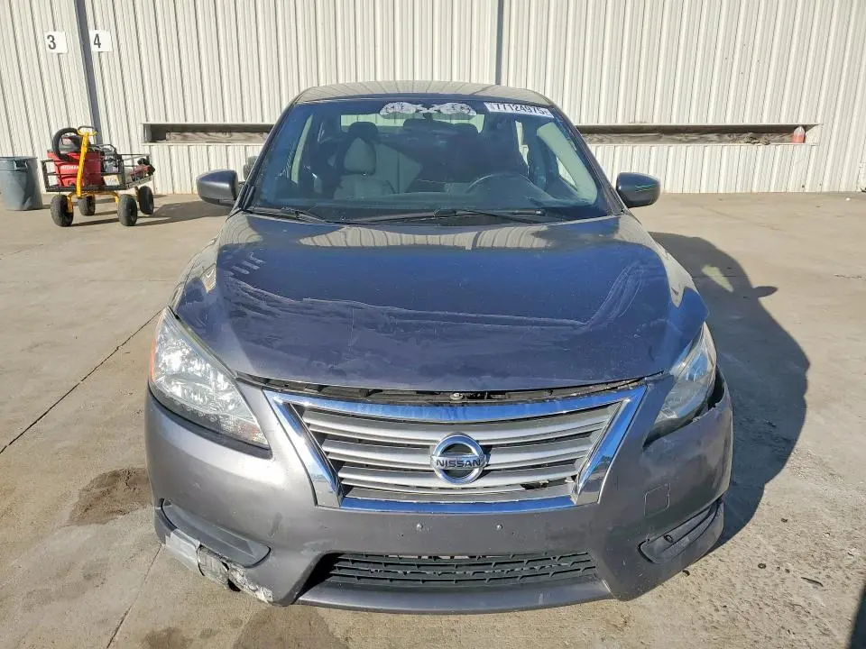 2015 NISSAN SENTRA SV  