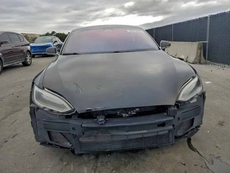 2017 TESLA MODEL S   