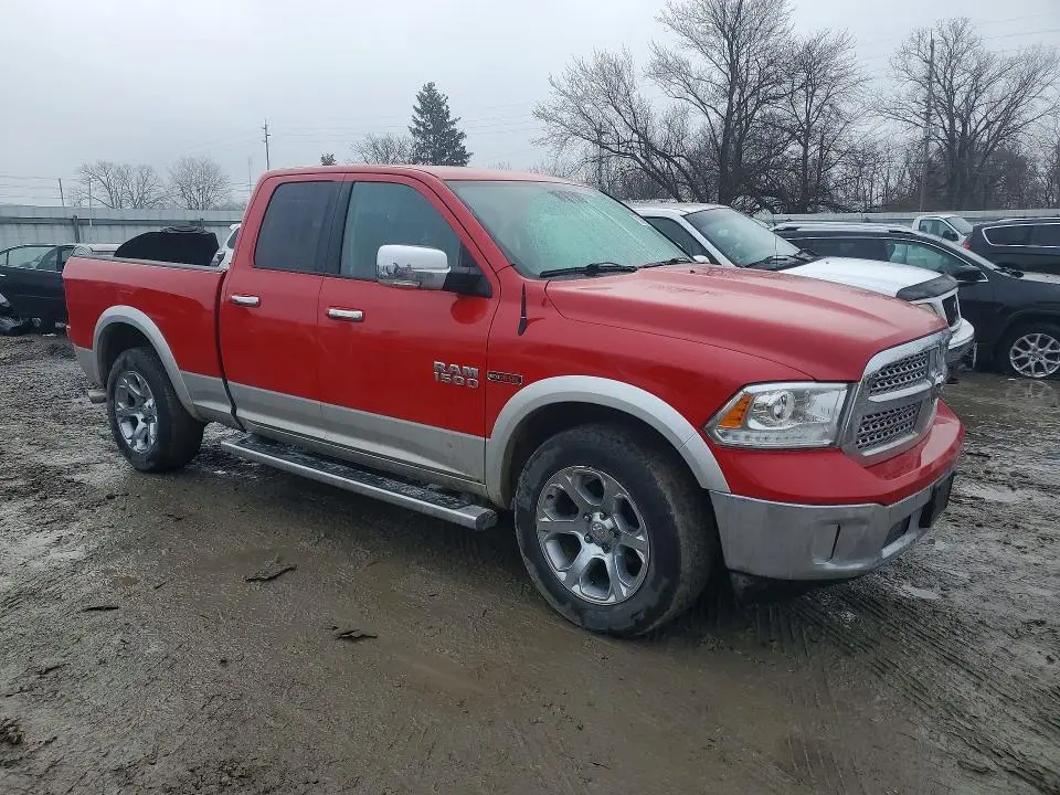 2016 RAM 1500 LARAMIE  
