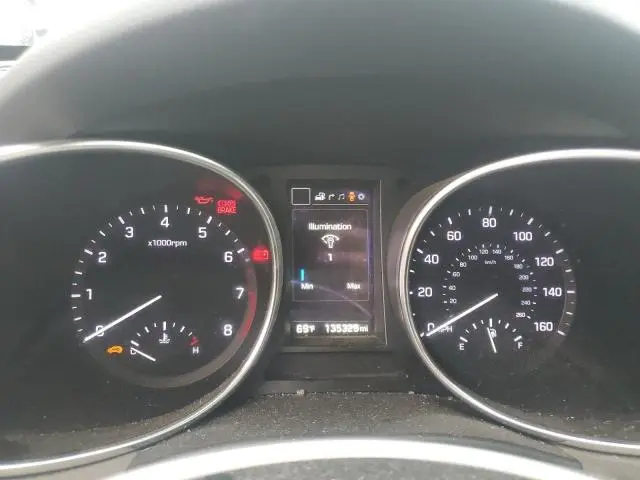 2017 HYUNDAI SANTA FE SE ULTIMATE  