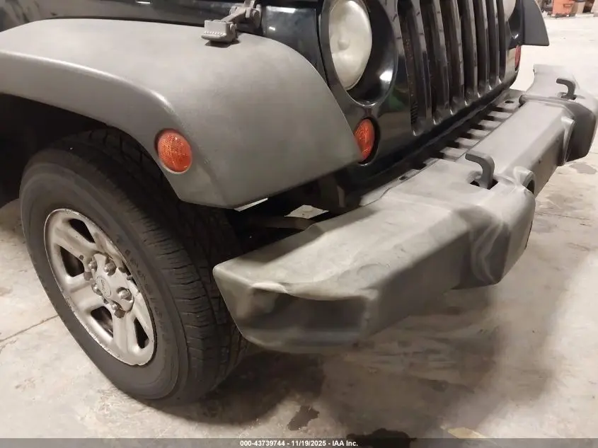 2010 JEEP WRANGLER UNLIMITED SPORT