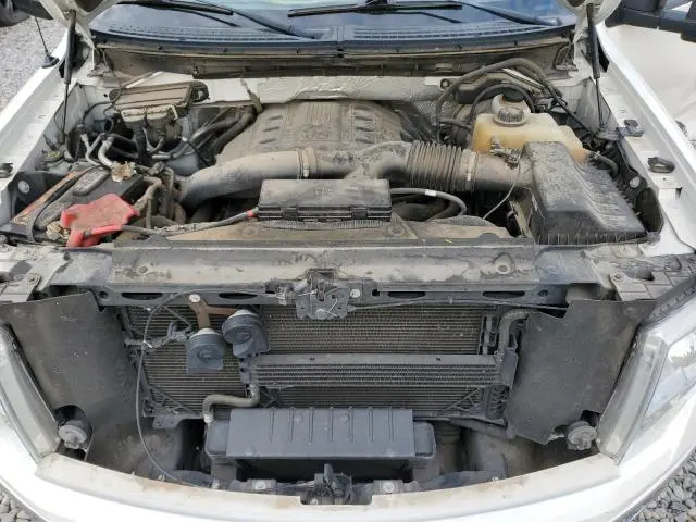 2012 FORD F150 SUPERCREW  