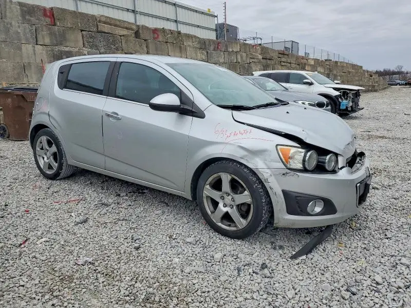 2015 CHEVROLET SONIC LTZ  
