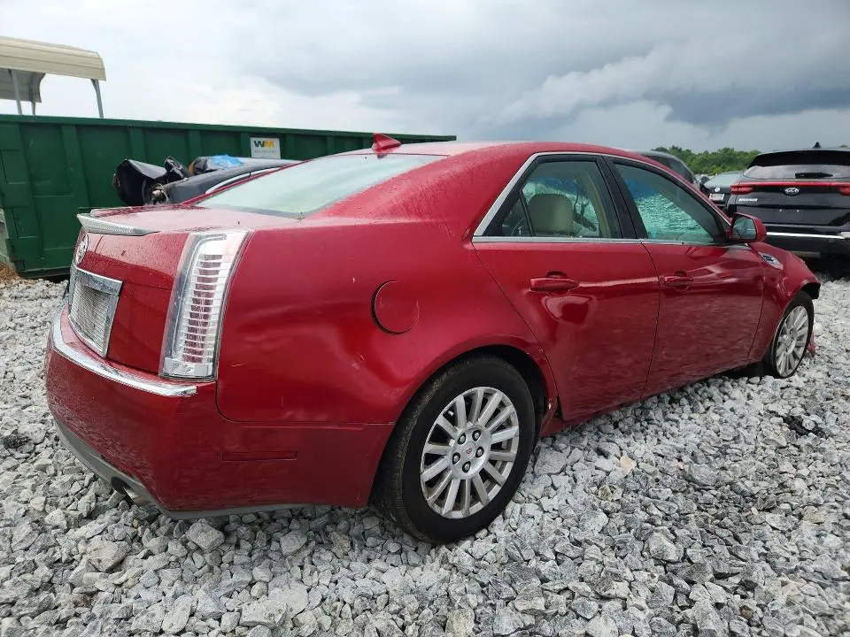 2010 CADILLAC CTS LUXURY COLLECTION  