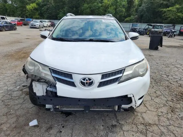 2014 TOYOTA RAV4 XLE