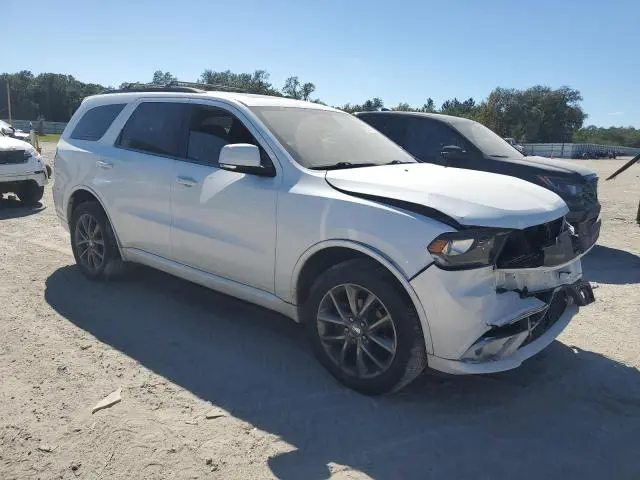 2018 DODGE DURANGO GT  