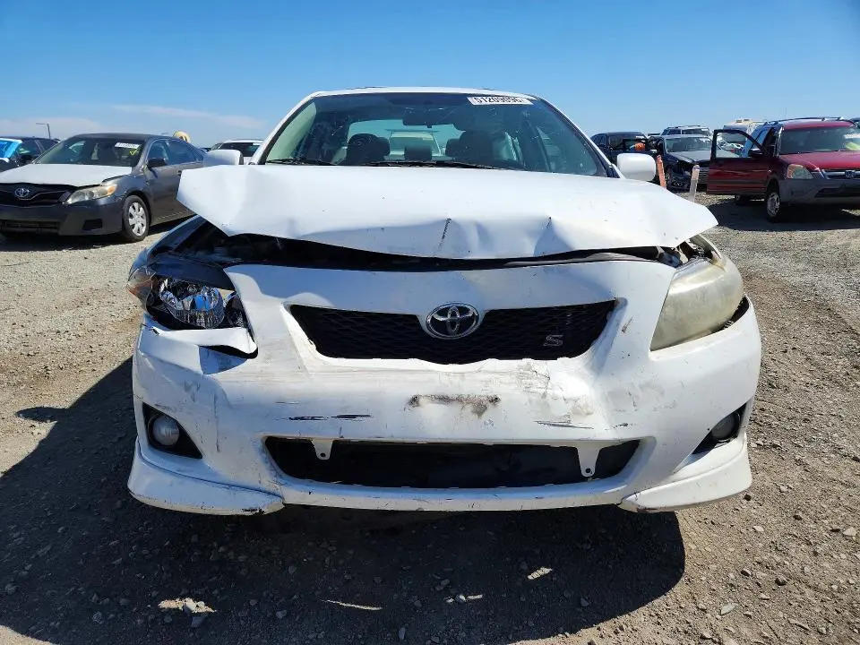 2010 TOYOTA COROLLA S  