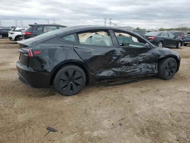 2025 TESLA MODEL 3   