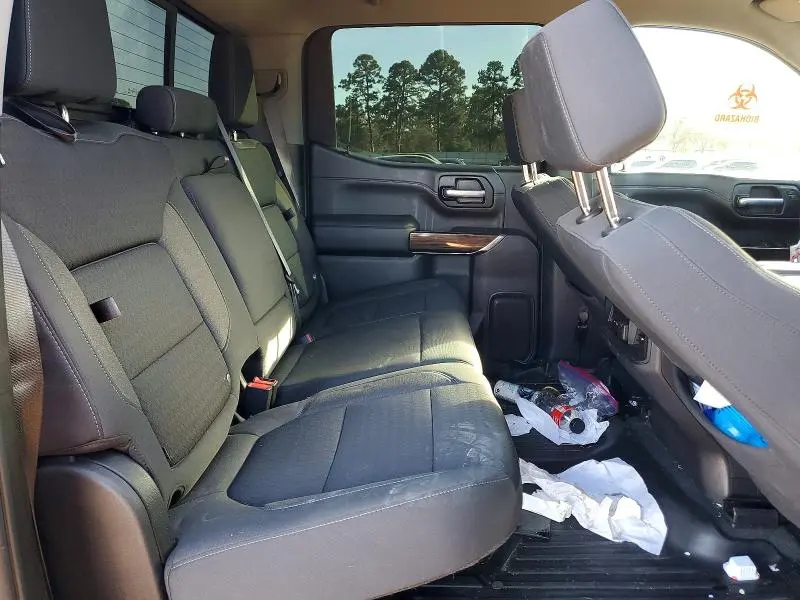 2021 CHEVROLET SILVERADO C1500 RST  