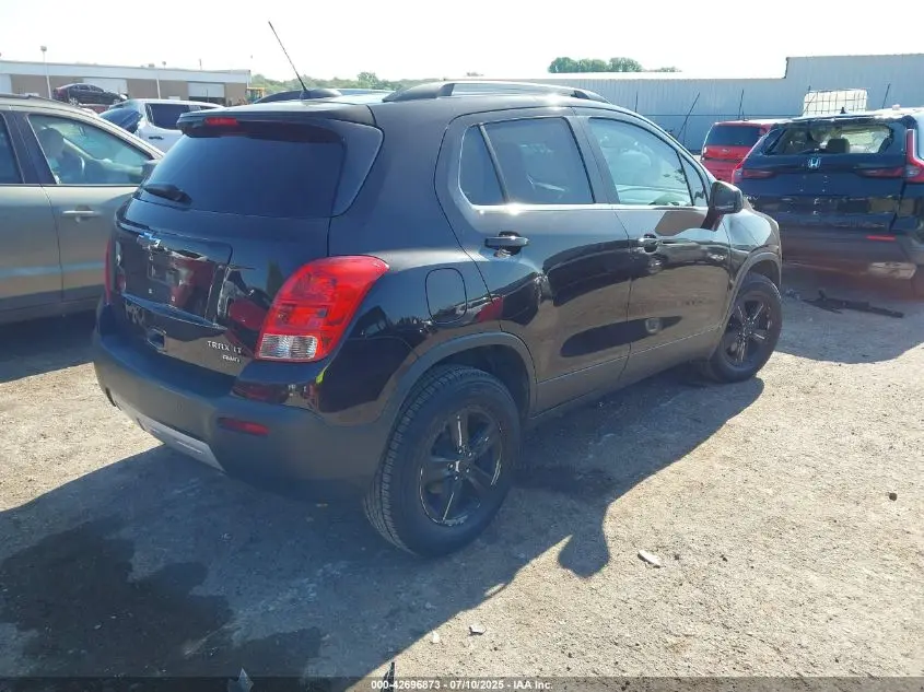 2015 CHEVROLET TRAX LT