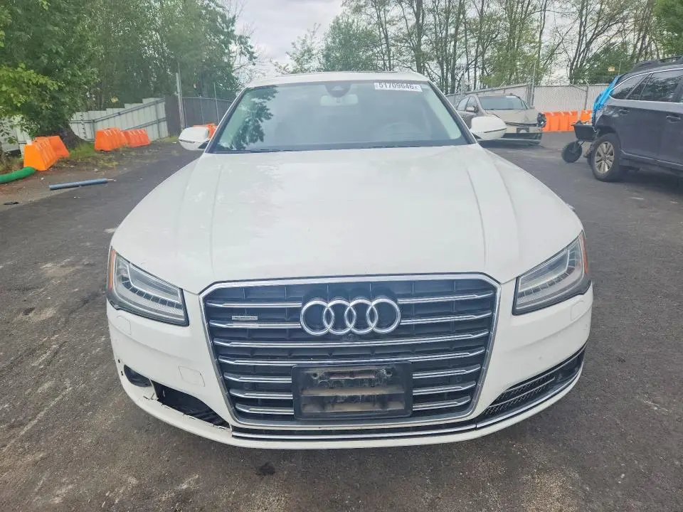 2015 AUDI A8 QUATTRO  