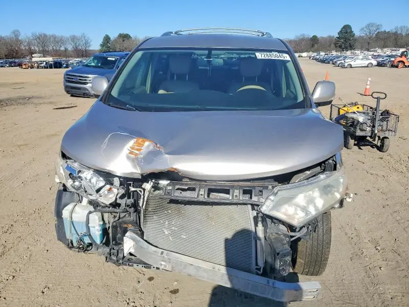 2013 NISSAN QUEST S  