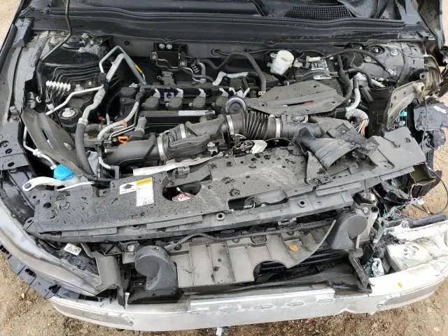 2018 HONDA ACCORD EX  