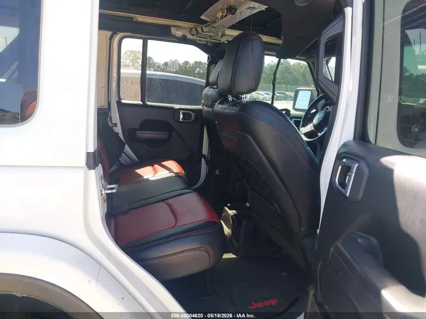 2021 JEEP WRANGLER UNLIMITED RUBICON 4X4