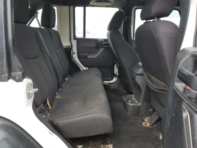 2014 JEEP WRANGLER UNLIMITED SPORT  