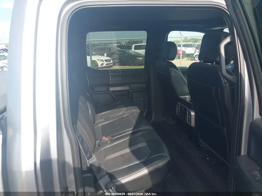 2020 FORD F-150 PLATINUM