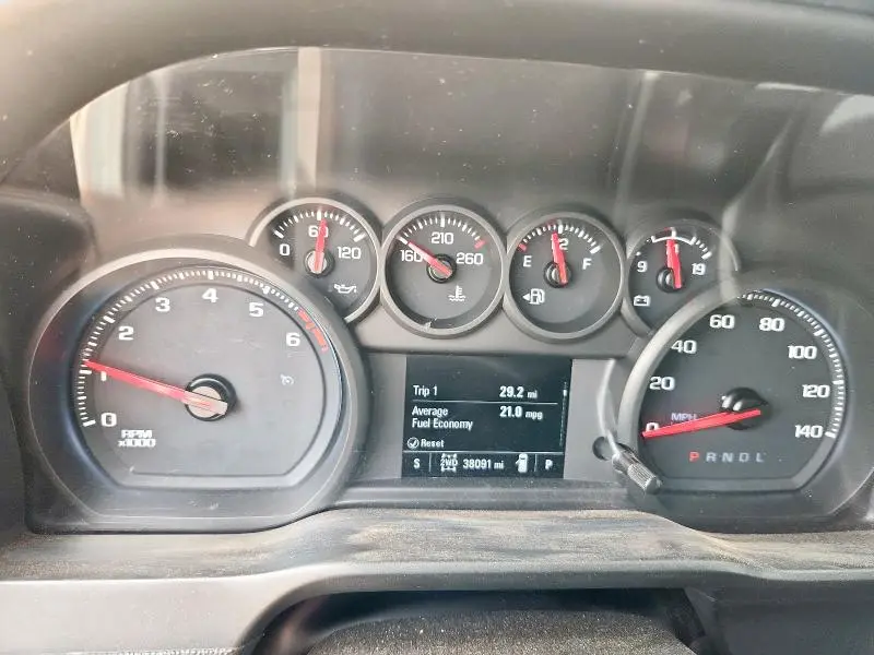 2020 CHEVROLET SILVERADO K1500 CUSTOM  