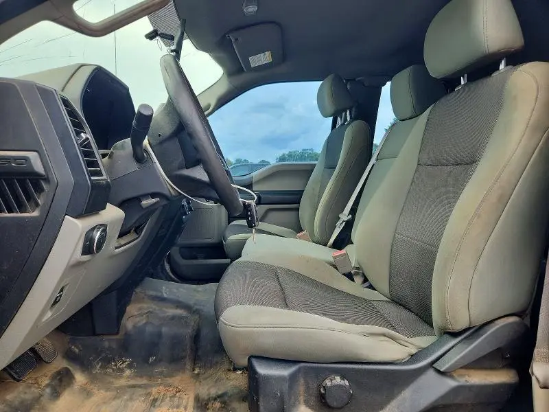 2018 FORD F150 SUPER CAB  