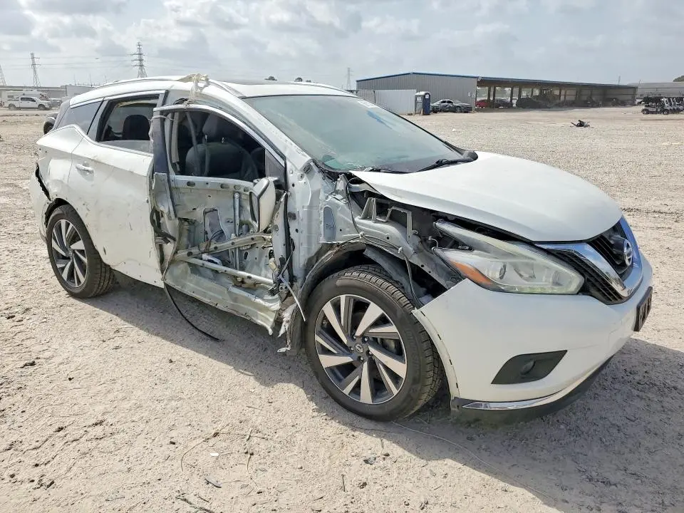 2018 NISSAN MURANO PLATINUM  