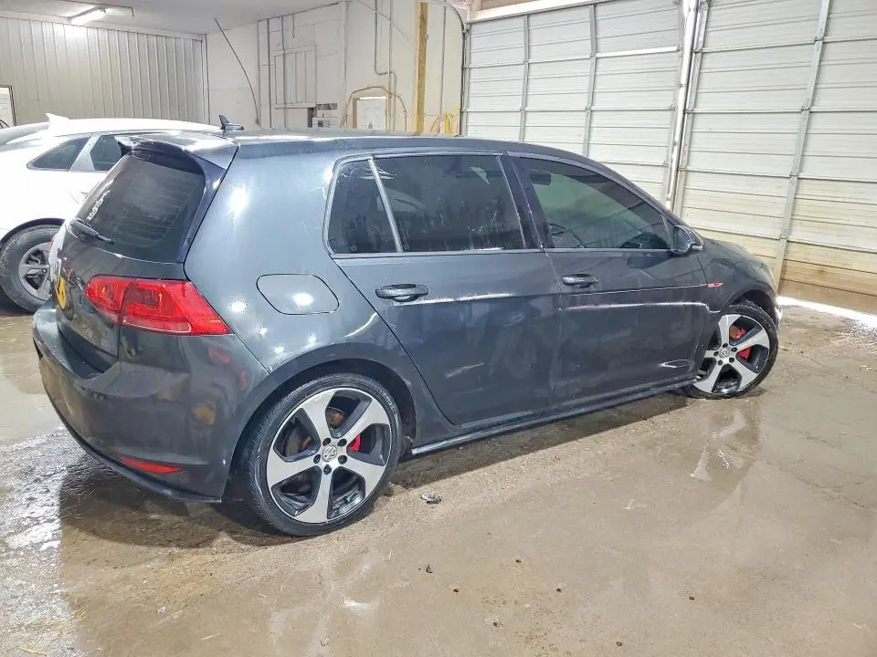 2017 VOLKSWAGEN GTI S  