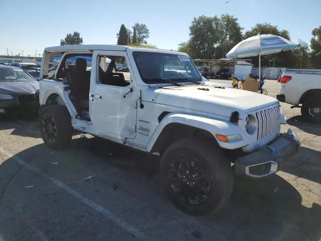 2022 JEEP WRANGLER UNLIMITED SAHARA 4XE  