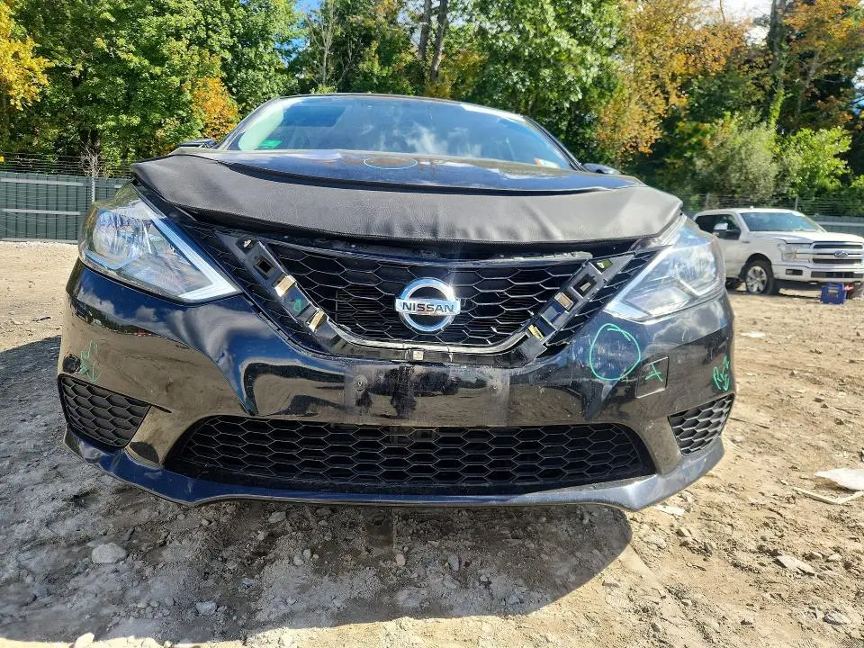 2017 NISSAN SENTRA S  