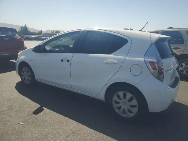 2012 TOYOTA PRIUS C   