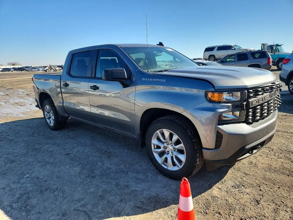 2020 CHEVROLET SILVERADO C1500 CUSTOM  