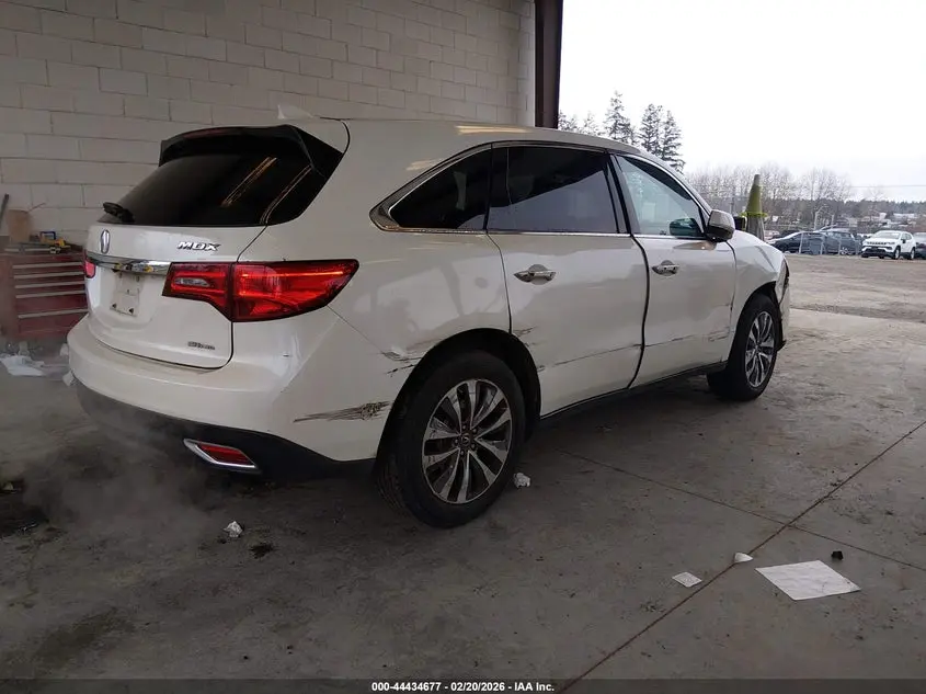 2014 ACURA MDX TECHNOLOGY PACKAGE