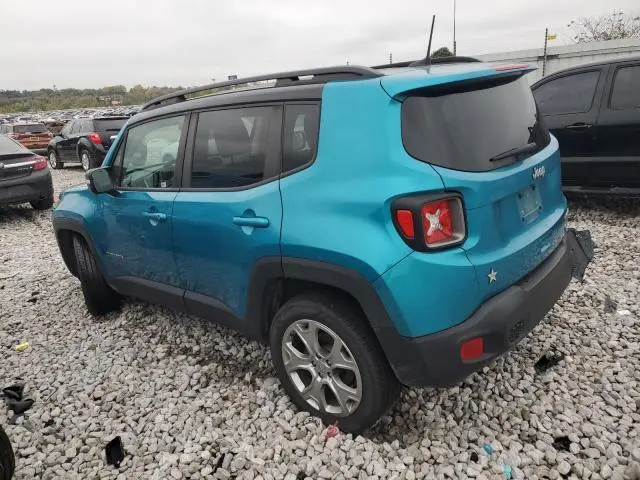 2020 JEEP RENEGADE LIMITED  