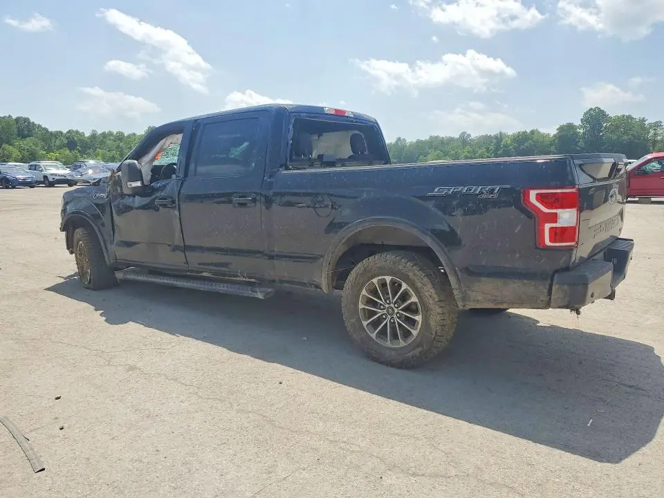 2018 FORD F150 SUPERCREW  