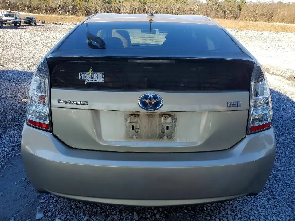 2011 TOYOTA PRIUS   