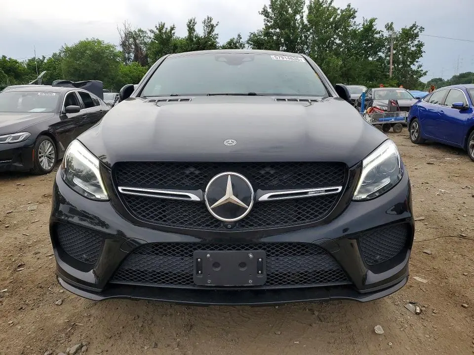 2019 MERCEDES-BENZ GLE COUPE 43 AMG  