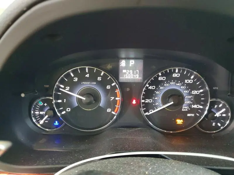 2012 SUBARU OUTBACK 2.5I LIMITED  