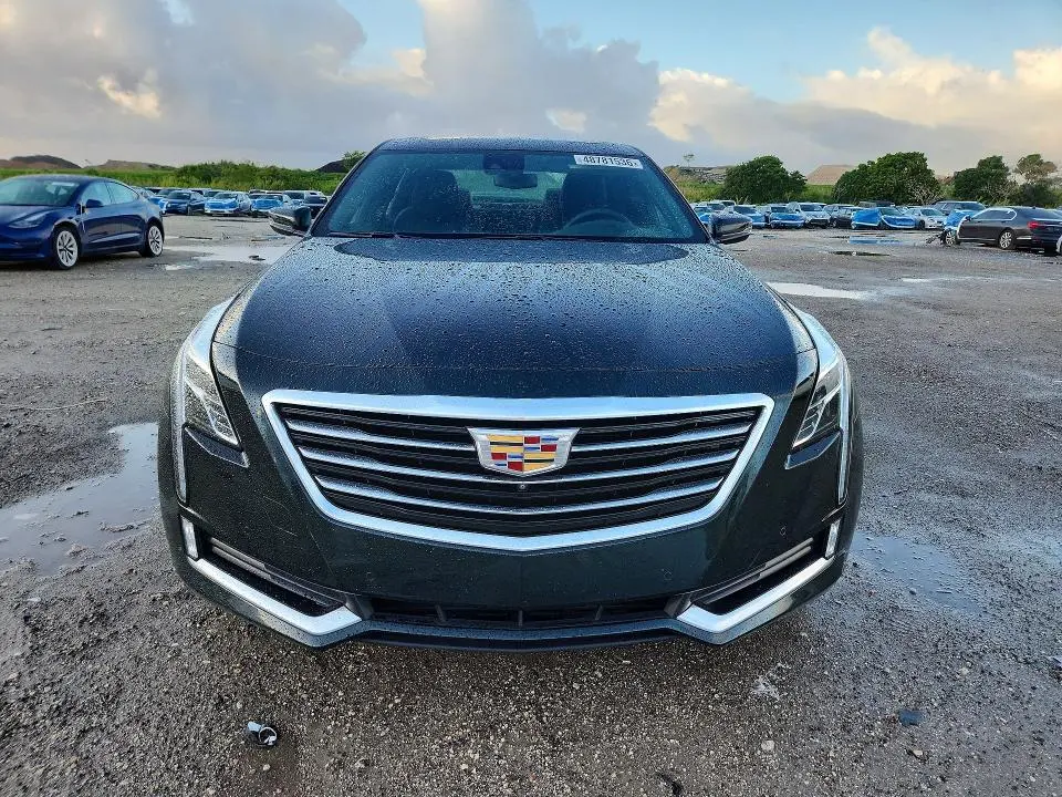 2017 CADILLAC CT6 LUXURY  