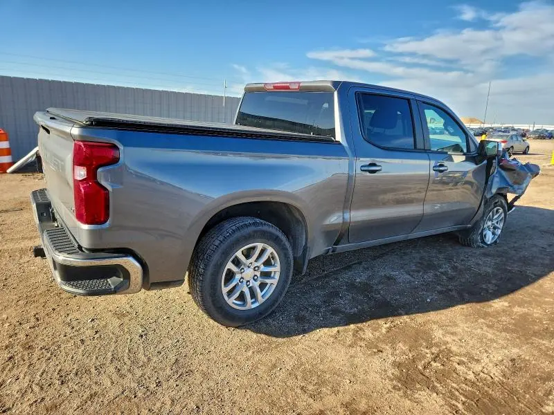 2021 CHEVROLET SILVERADO K1500 LT  