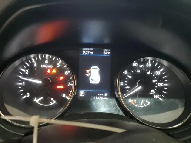 2019 NISSAN ROGUE SPORT S  