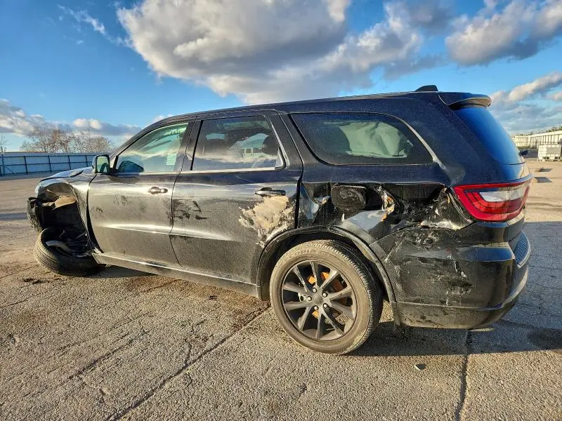2017 DODGE DURANGO GT  