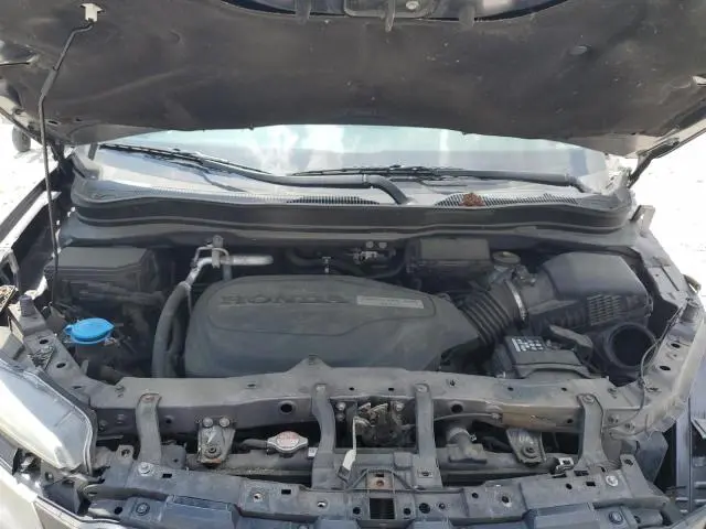 2017 HONDA PILOT EXL