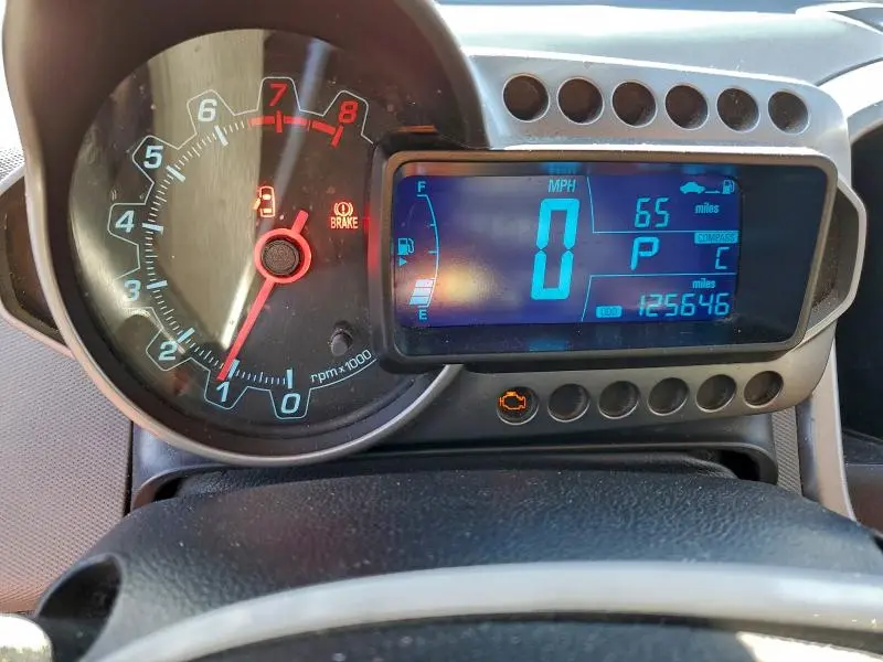 2014 CHEVROLET SONIC LTZ  