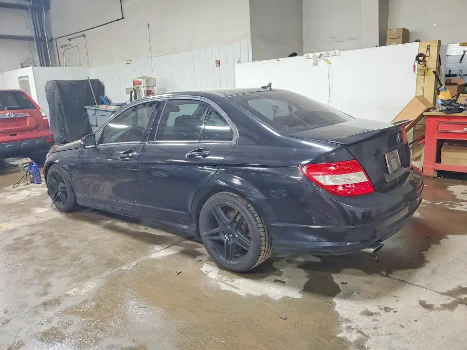 2010 MERCEDES-BENZ C 300 4MATIC  