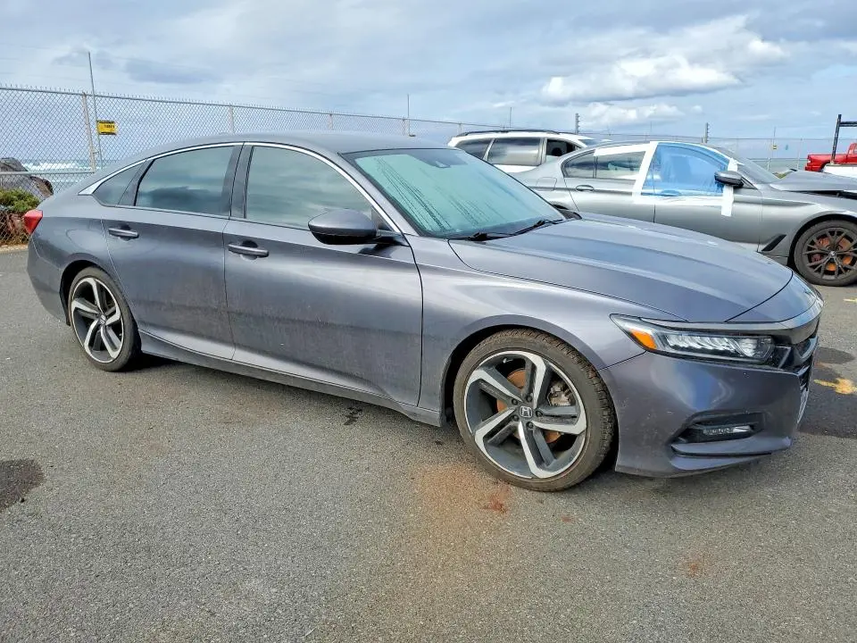 2019 HONDA ACCORD   