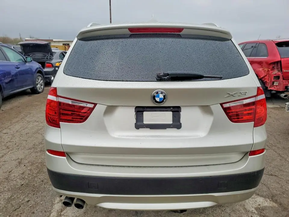 2011 BMW X3 XDRIVE28I  