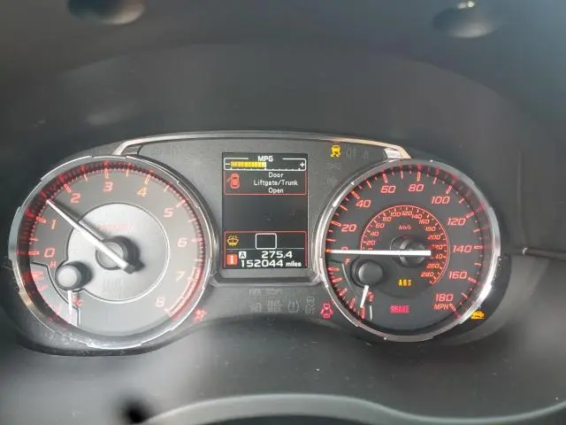 2015 SUBARU WRX LIMITED  