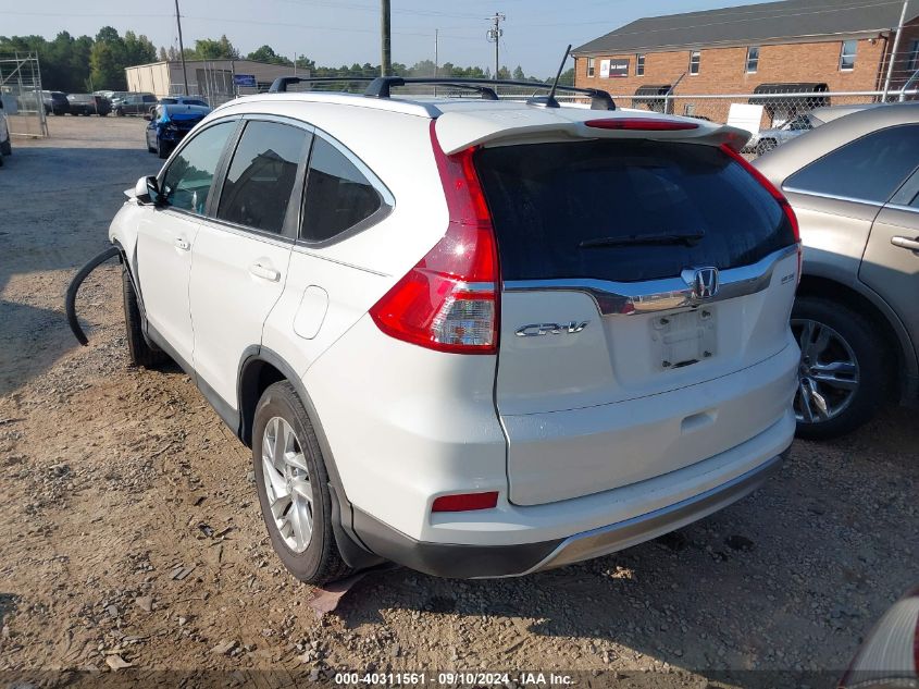 2015 HONDA CR-V EX-L