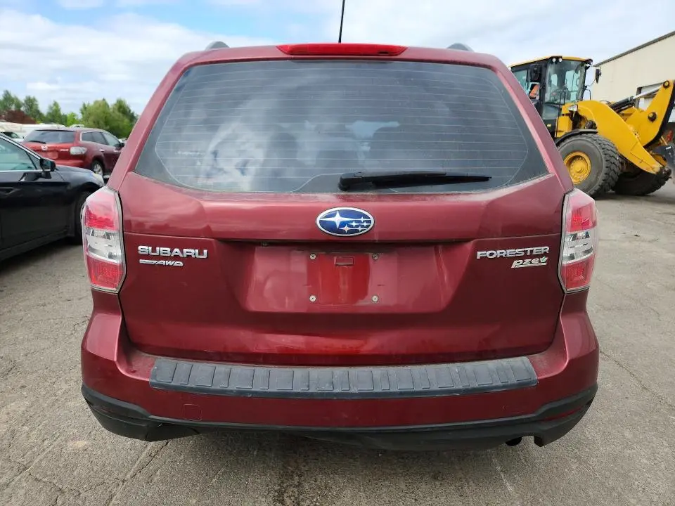 2015 SUBARU FORESTER 2.5I  